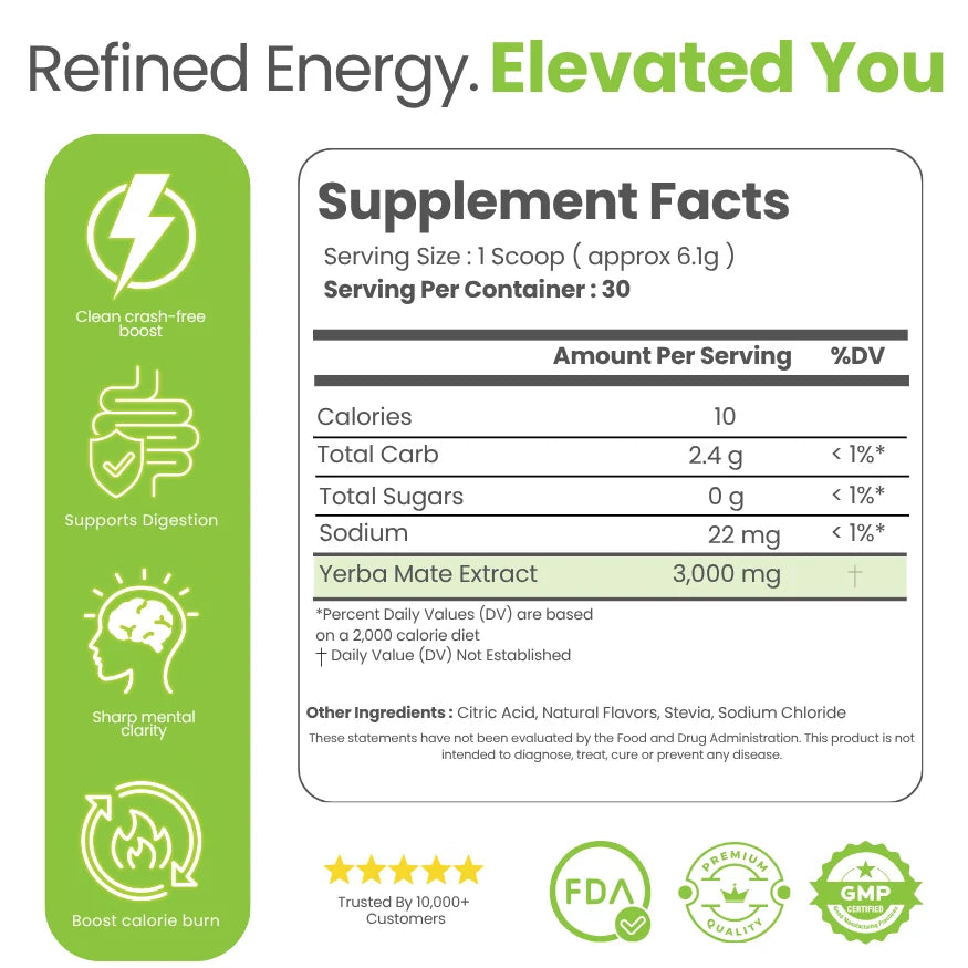 livmatte Yerba Mate Extract