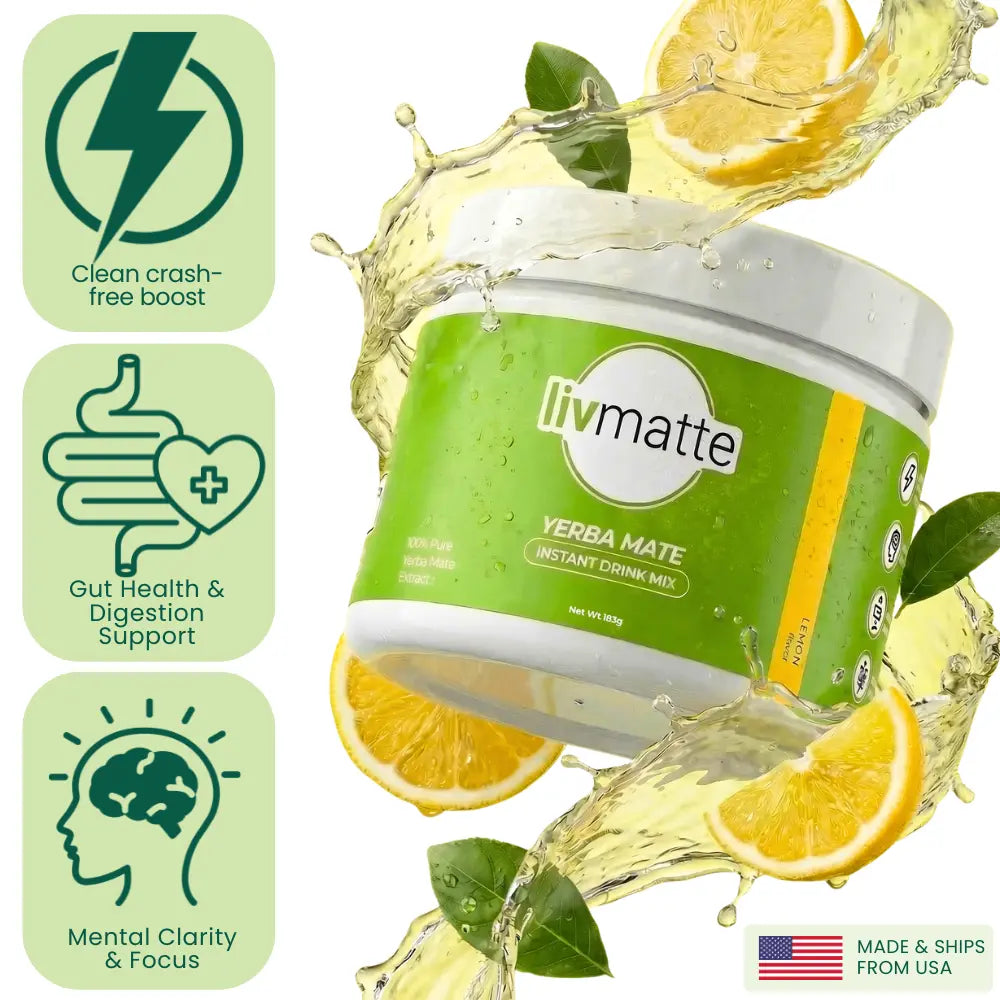 Yerba Mate Instant Drink Mix
