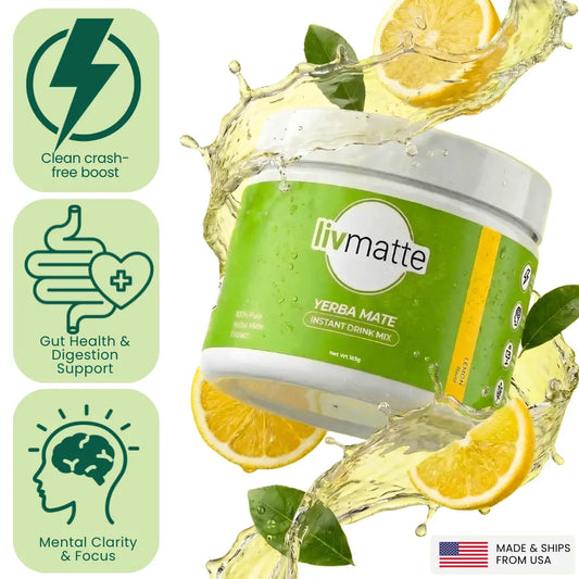 livmatte Yerba Mate Extract