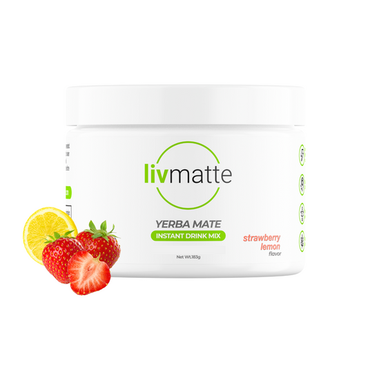 livmatte Yerba Mate Extract -Strawberry Lemon