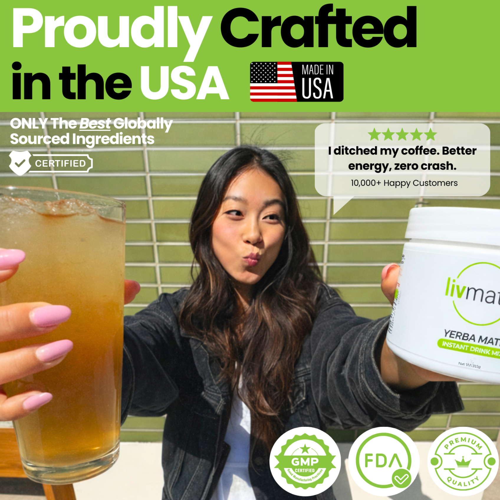 livmatte Yerba Mate Extract