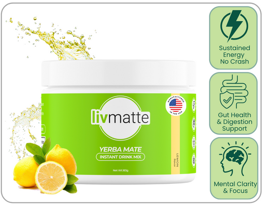 livmatte Yerba Mate Extract
