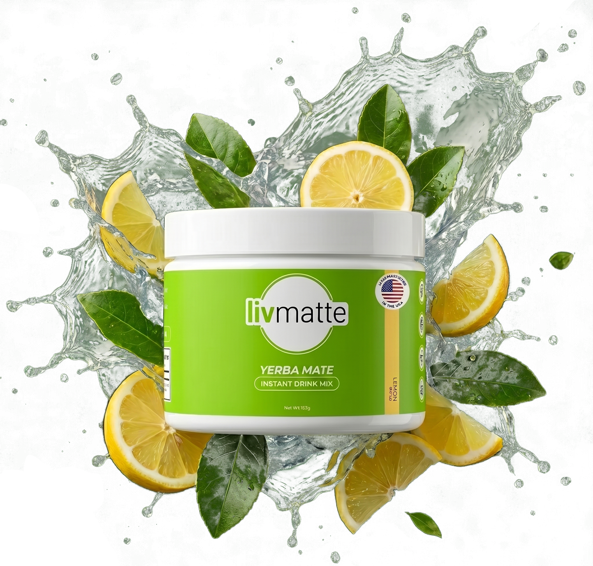 Yerba Mate Instant Drink Mix